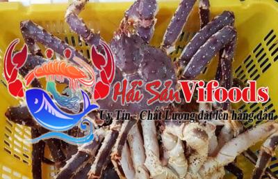 Mua cua hoàng đế Alaska chất lượng ở đâu tại TPHCM?