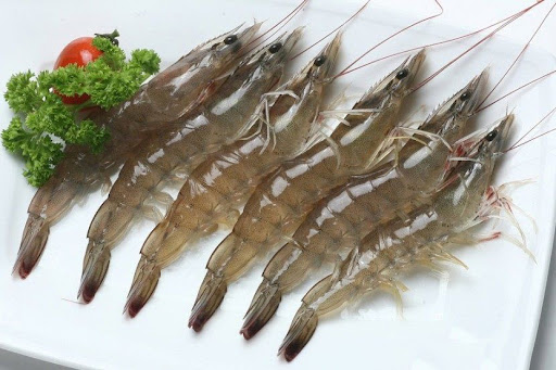 Tôm thẻ » Giang chau seafood